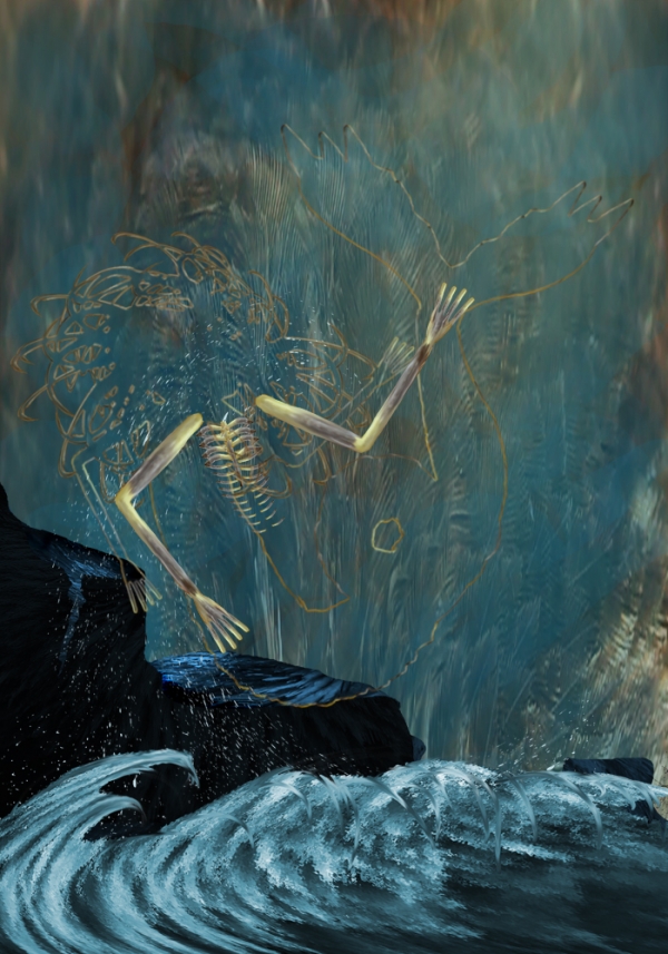 Creation of Mermaid: Step 7